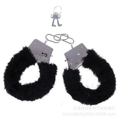 Fuzzy Plush Handcuffs Soft Bondage Restraints for Couples Play Adjustable Comfortable - My StoreFuzzy Plush Handcuffs Soft Bondage Restraints for Couples Play Adjustable Comfortablethai - adultMy StoreA1Fuzzy Plush Handcuffs Soft Bondage Restraints for Couples Play Adjustable Comfortable