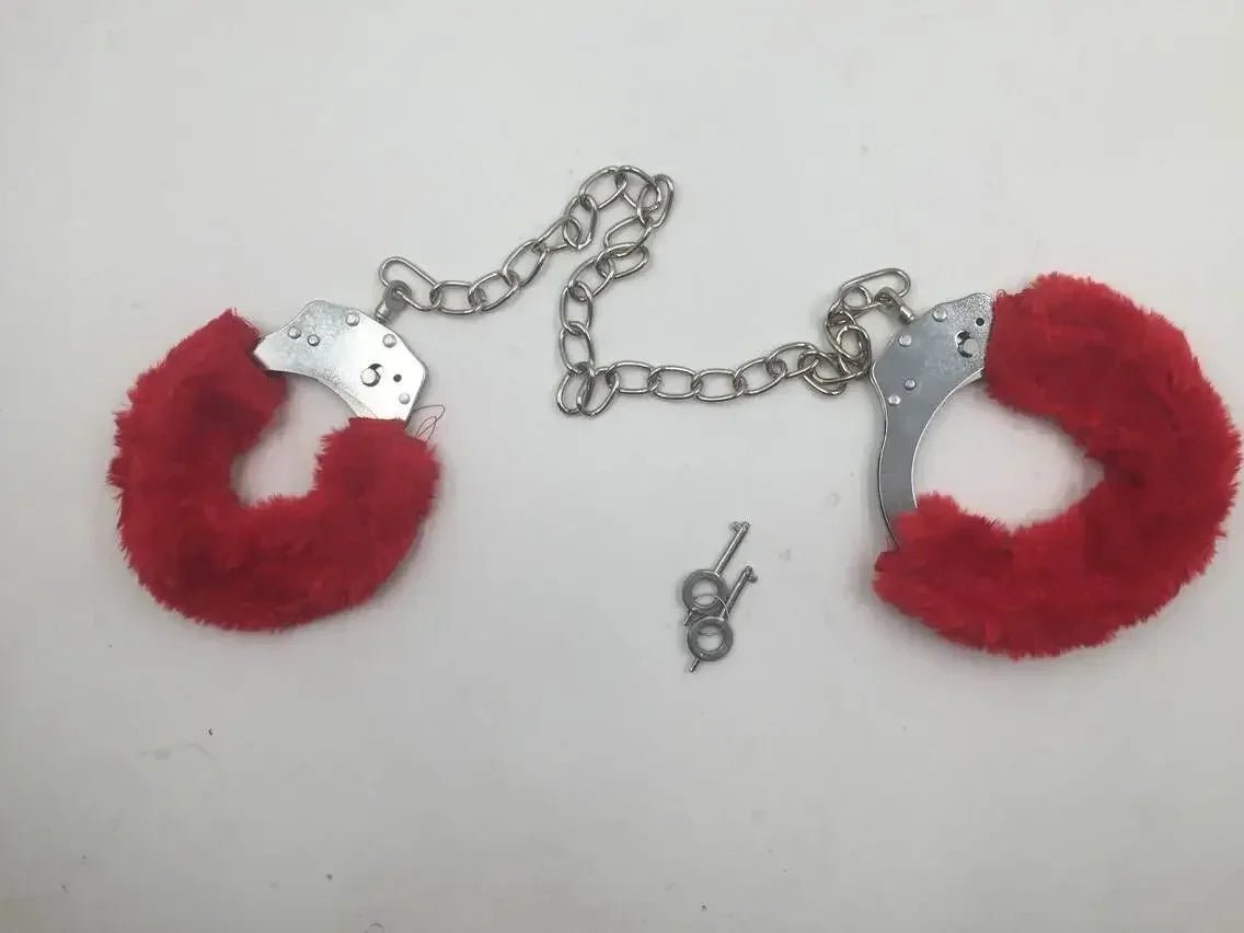 Fuzzy Plush Handcuffs Soft Bondage Restraints for Couples Play Adjustable Comfortable - My StoreFuzzy Plush Handcuffs Soft Bondage Restraints for Couples Play Adjustable Comfortablethai - adultMy StoreA5Fuzzy Plush Handcuffs Soft Bondage Restraints for Couples Play Adjustable Comfortable