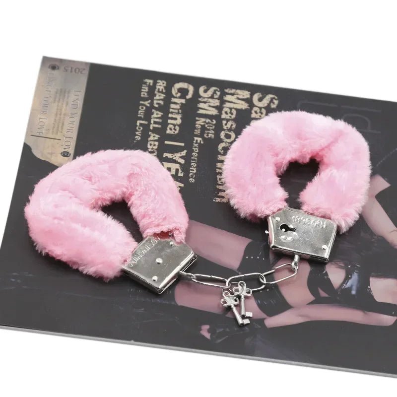 Fuzzy Plush Handcuffs Soft Bondage Restraints for Couples Play Adjustable Comfortable - My StoreFuzzy Plush Handcuffs Soft Bondage Restraints for Couples Play Adjustable Comfortablethai - adultMy StoreA1Fuzzy Plush Handcuffs Soft Bondage Restraints for Couples Play Adjustable Comfortable