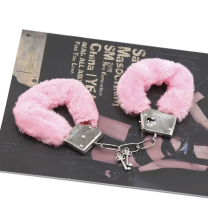 Fuzzy Plush Handcuffs Soft Bondage Restraints for Couples Play Adjustable Comfortable - My StoreFuzzy Plush Handcuffs Soft Bondage Restraints for Couples Play Adjustable Comfortablethai - adultMy StoreA1Fuzzy Plush Handcuffs Soft Bondage Restraints for Couples Play Adjustable Comfortable