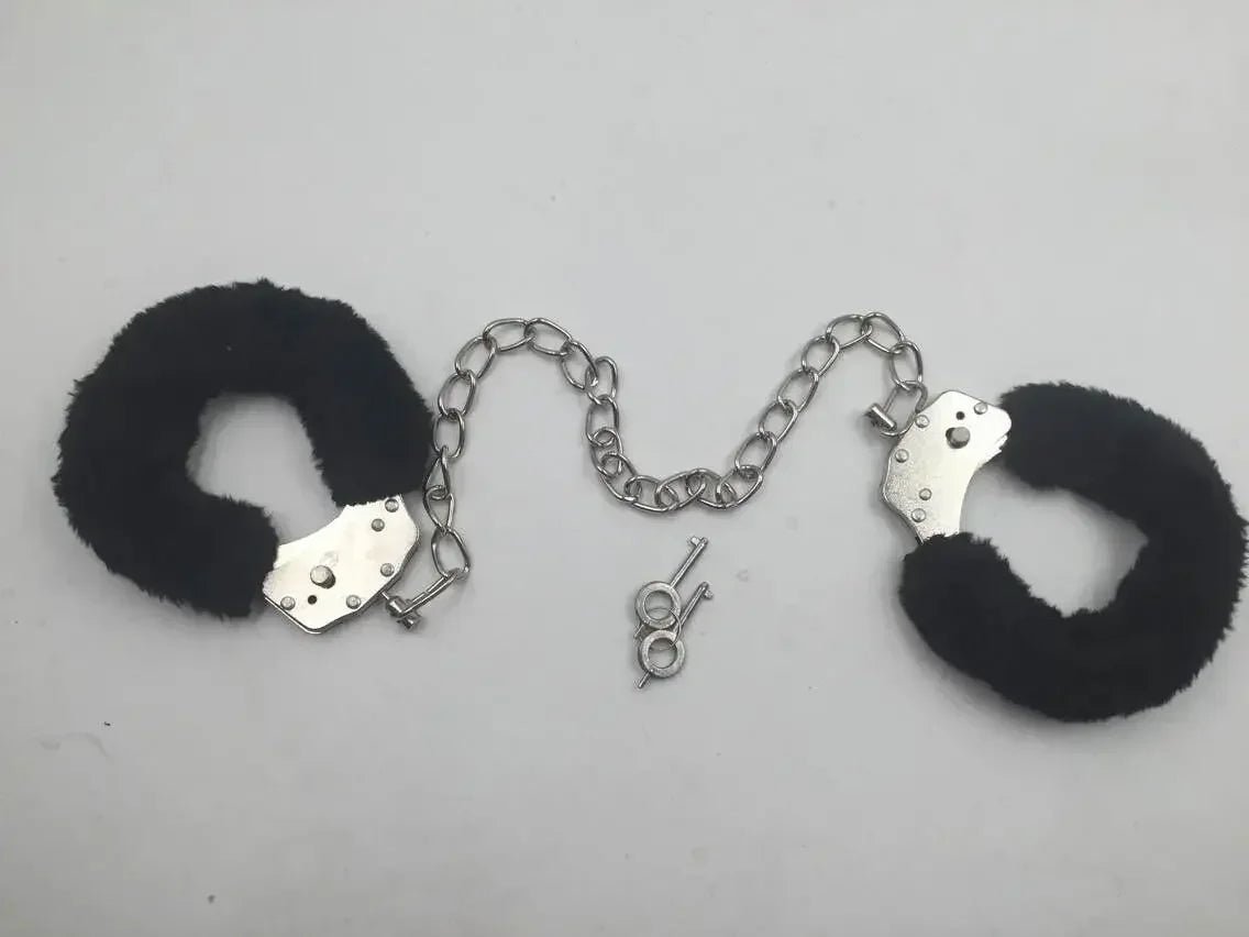 Fuzzy Plush Handcuffs Soft Bondage Restraints for Couples Play Adjustable Comfortable - My StoreFuzzy Plush Handcuffs Soft Bondage Restraints for Couples Play Adjustable Comfortablethai - adultMy StoreA1Fuzzy Plush Handcuffs Soft Bondage Restraints for Couples Play Adjustable Comfortable