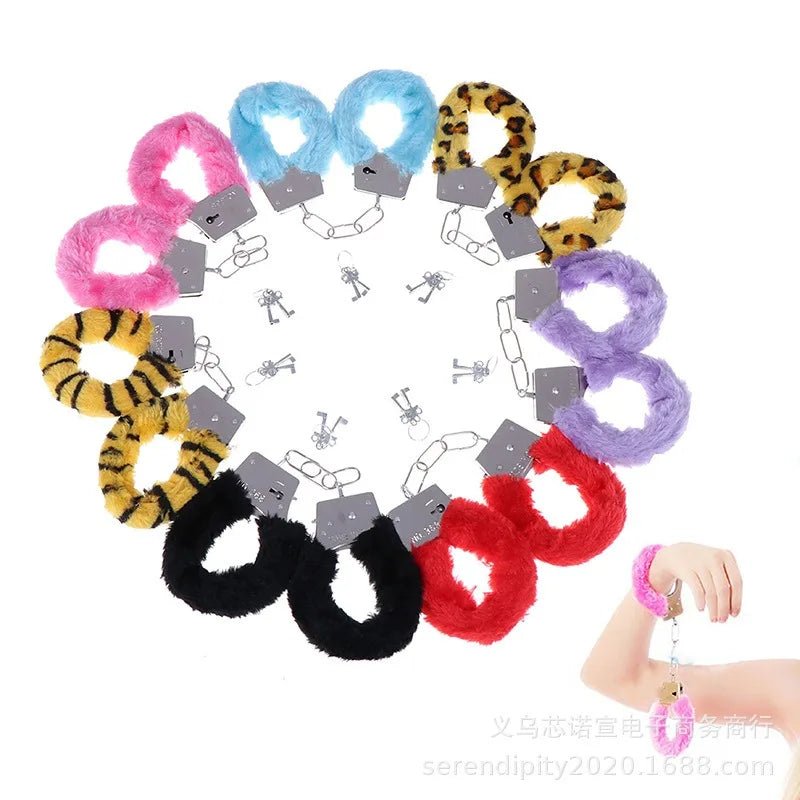 Fuzzy Plush Handcuffs Soft Bondage Restraints for Couples Play Adjustable Comfortable - My StoreFuzzy Plush Handcuffs Soft Bondage Restraints for Couples Play Adjustable Comfortablethai - adultMy StoreA1Fuzzy Plush Handcuffs Soft Bondage Restraints for Couples Play Adjustable Comfortable