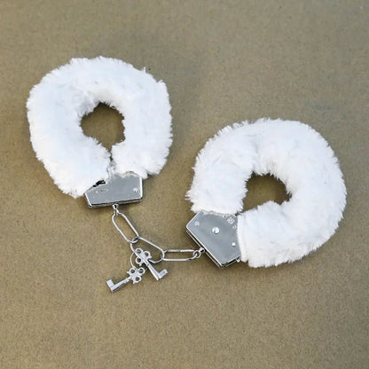 Fuzzy Plush Handcuffs Soft Bondage Restraints for Couples Play Adjustable Comfortable - My StoreFuzzy Plush Handcuffs Soft Bondage Restraints for Couples Play Adjustable Comfortablethai - adultMy StoreA8Fuzzy Plush Handcuffs Soft Bondage Restraints for Couples Play Adjustable Comfortable