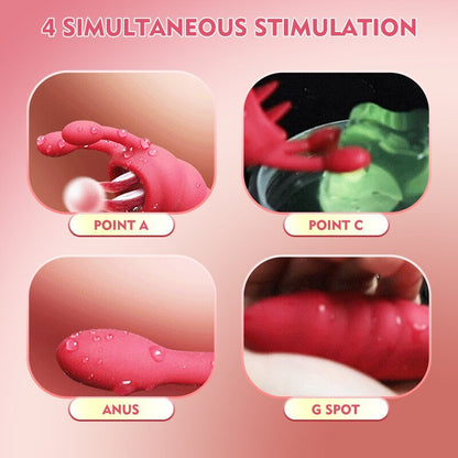 การสั่นสะเทือนนวด G - Spot Clitoral ช่องคลอดกระตุ้นลิ้นเลีย Vibrators สำหรับผู้หญิง - My Storeการสั่นสะเทือนนวด G - Spot Clitoral ช่องคลอดกระตุ้นลิ้นเลีย Vibrators สำหรับผู้หญิงthai - adultMy Storedark redการสั่นสะเทือนนวด G - Spot Clitoral ช่องคลอดกระตุ้นลิ้นเลีย Vibrators สำหรับผู้หญิง