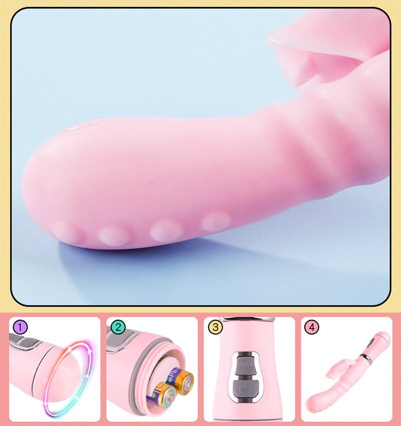 กระต่าย G Spot Dildo Vibrator Clitoris เครื่องกระตุ้นอวัยวะเพศชายการสอดใส่คู่ลิ้นเลีย Double Rod เซ็กซ์ทอยสำหรับผู้หญิงผู้ใหญ่ - My Storeกระต่าย G Spot Dildo Vibrator Clitoris เครื่องกระตุ้นอวัยวะเพศชายการสอดใส่คู่ลิ้นเลีย Double Rod เซ็กซ์ทอยสำหรับผู้หญิงผู้ใหญ่thai - adultMy StorePinkกระต่าย G Spot Dildo Vibrator Clitoris เครื่องกระตุ้นอวัยวะเพศชายการสอดใส่คู่ลิ้นเลีย Double Rod เซ็กซ์ทอยสำหรับผู้หญิงผู้ใหญ่