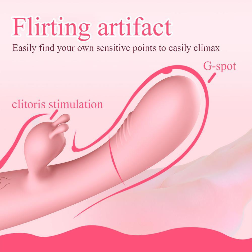 G - spot Rabbit Double Vibrator for Woman Strapon Masturbation Clitoris Stimulator Dildos Waterproof Rechargeable Adult Sex Toys - My StoreG - spot Rabbit Double Vibrator for Woman Strapon Masturbation Clitoris Stimulator Dildos Waterproof Rechargeable Adult Sex Toys33sextoysMy StoreHH59-upgradeupgradeG - spot Rabbit Double Vibrator for Woman Strapon Masturbation Clitoris Stimulator Dildos Waterproof Rechargeable Adult Sex Toys