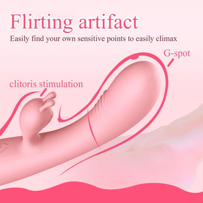 G - spot Rabbit Double Vibrator for Woman Strapon Masturbation Clitoris Stimulator Dildos Waterproof Rechargeable Adult Sex Toys - My StoreG - spot Rabbit Double Vibrator for Woman Strapon Masturbation Clitoris Stimulator Dildos Waterproof Rechargeable Adult Sex Toys33sextoysMy StoreHH59-upgradeupgradeG - spot Rabbit Double Vibrator for Woman Strapon Masturbation Clitoris Stimulator Dildos Waterproof Rechargeable Adult Sex Toys