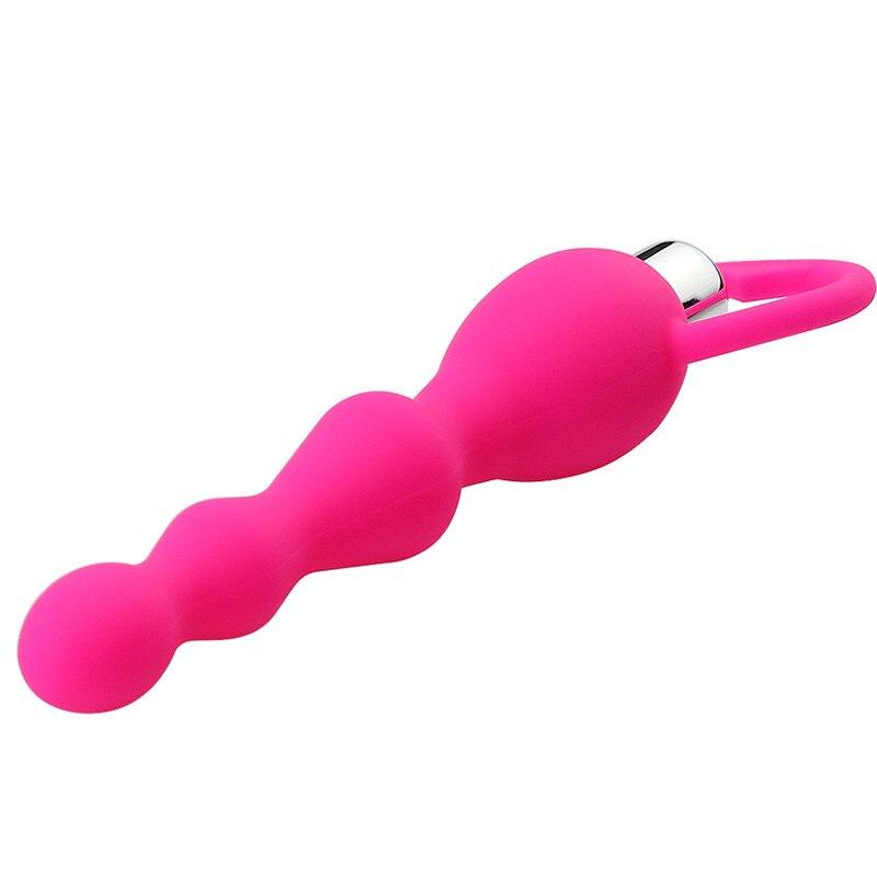 G Spot Vibrating Dildo Anal Plug Butt Prostate Massage Soft Beads Vibrator Sex Toys for Couples Silicone Adult Erotic Products - My StoreG Spot Vibrating Dildo Anal Plug Butt Prostate Massage Soft Beads Vibrator Sex Toys for Couples Silicone Adult Erotic Products33sextoysMy Store»õºÅ8-blackblackG Spot Vibrating Dildo Anal Plug Butt Prostate Massage Soft Beads Vibrator Sex Toys for Couples Silicone Adult Erotic Products