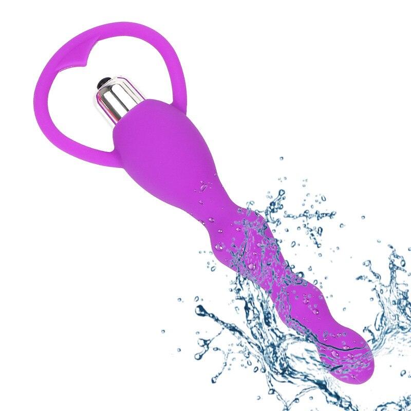 G Spot Vibrating Dildo Anal Plug Butt Prostate Massage Soft Beads Vibrator Sex Toys for Couples Silicone Adult Erotic Products - My StoreG Spot Vibrating Dildo Anal Plug Butt Prostate Massage Soft Beads Vibrator Sex Toys for Couples Silicone Adult Erotic Products33sextoysMy Store»õºÅ8-blackblackG Spot Vibrating Dildo Anal Plug Butt Prostate Massage Soft Beads Vibrator Sex Toys for Couples Silicone Adult Erotic Products