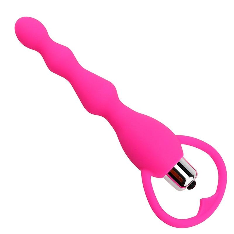 G Spot Vibrating Dildo Anal Plug Butt Prostate Massage Soft Beads Vibrator Sex Toys for Couples Silicone Adult Erotic Products - My StoreG Spot Vibrating Dildo Anal Plug Butt Prostate Massage Soft Beads Vibrator Sex Toys for Couples Silicone Adult Erotic Products33sextoysMy Store»õºÅ8-blackblackG Spot Vibrating Dildo Anal Plug Butt Prostate Massage Soft Beads Vibrator Sex Toys for Couples Silicone Adult Erotic Products