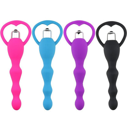 G Spot Vibrating Dildo Anal Plug Butt Prostate Massage Soft Beads Vibrator Sex Toys for Couples Silicone Adult Erotic Products - My StoreG Spot Vibrating Dildo Anal Plug Butt Prostate Massage Soft Beads Vibrator Sex Toys for Couples Silicone Adult Erotic Products33sextoysMy Store»õºÅ8-blackblackG Spot Vibrating Dildo Anal Plug Butt Prostate Massage Soft Beads Vibrator Sex Toys for Couples Silicone Adult Erotic Products