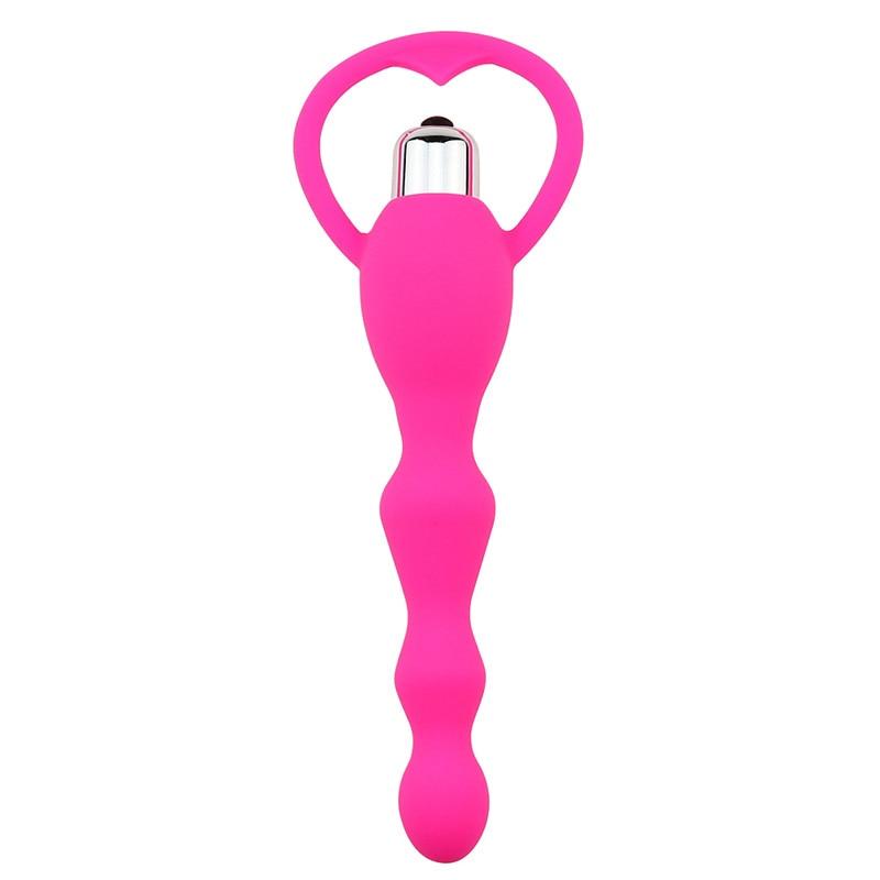 G Spot Vibrating Dildo Anal Plug Butt Prostate Massage Soft Beads Vibrator Sex Toys for Couples Silicone Adult Erotic Products - My StoreG Spot Vibrating Dildo Anal Plug Butt Prostate Massage Soft Beads Vibrator Sex Toys for Couples Silicone Adult Erotic Products33sextoysMy Store»õºÅ8-blackblackG Spot Vibrating Dildo Anal Plug Butt Prostate Massage Soft Beads Vibrator Sex Toys for Couples Silicone Adult Erotic Products