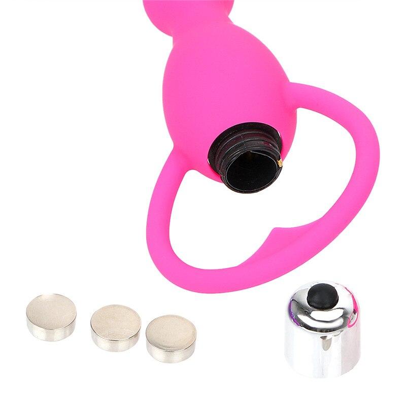 G Spot Vibrating Dildo Anal Plug Butt Prostate Massage Soft Beads Vibrator Sex Toys for Couples Silicone Adult Erotic Products - My StoreG Spot Vibrating Dildo Anal Plug Butt Prostate Massage Soft Beads Vibrator Sex Toys for Couples Silicone Adult Erotic Products33sextoysMy Store»õºÅ8-blackblackG Spot Vibrating Dildo Anal Plug Butt Prostate Massage Soft Beads Vibrator Sex Toys for Couples Silicone Adult Erotic Products