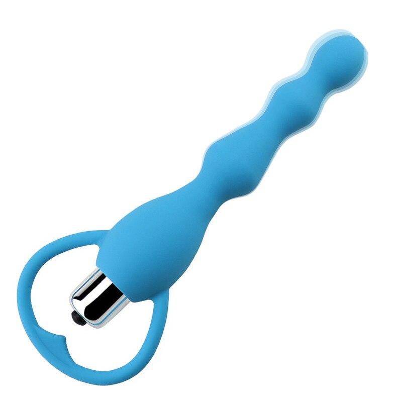 G Spot Vibrating Dildo Anal Plug Butt Prostate Massage Soft Beads Vibrator Sex Toys for Couples Silicone Adult Erotic Products - My StoreG Spot Vibrating Dildo Anal Plug Butt Prostate Massage Soft Beads Vibrator Sex Toys for Couples Silicone Adult Erotic Products33sextoysMy Store»õºÅ8-blackblackG Spot Vibrating Dildo Anal Plug Butt Prostate Massage Soft Beads Vibrator Sex Toys for Couples Silicone Adult Erotic Products