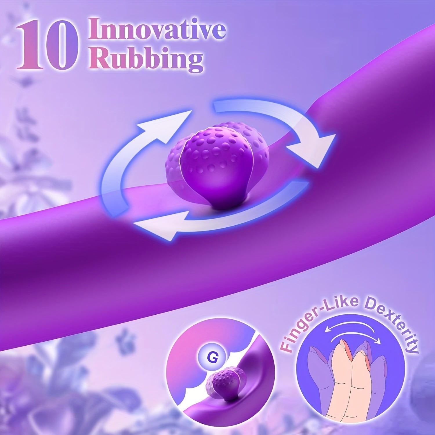 G Spot Vibrator Sex Toys - 3 In 1 Adult Sex Toys With 10 Rubbing & 7 Vibrating & 7 Massaging. Clitoral Stimulator Dildo Rabbit Vibrators Women Sex Toy For Female And Couples Pleasure. Violet - My StoreG Spot Vibrator Sex Toys - 3 In 1 Adult Sex Toys With 10 Rubbing & 7 Vibrating & 7 Massaging. Clitoral Stimulator Dildo Rabbit Vibrators Women Sex Toy For Female And Couples Pleasure. Violetthai - adultMy StorePurpleG Spot Vibrator Sex Toys - 3 In 1 Adult Sex Toys With 10 Rubbing & 7 Vibrating & 7 