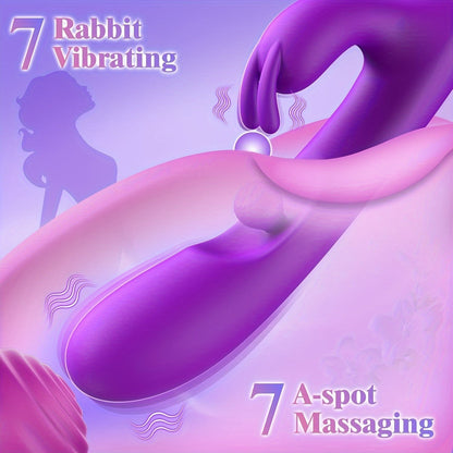 G Spot Vibrator Sex Toys - 3 In 1 Adult Sex Toys With 10 Rubbing & 7 Vibrating & 7 Massaging. Clitoral Stimulator Dildo Rabbit Vibrators Women Sex Toy For Female And Couples Pleasure. Violet - My StoreG Spot Vibrator Sex Toys - 3 In 1 Adult Sex Toys With 10 Rubbing & 7 Vibrating & 7 Massaging. Clitoral Stimulator Dildo Rabbit Vibrators Women Sex Toy For Female And Couples Pleasure. Violetthai - adultMy StorePurpleG Spot Vibrator Sex Toys - 3 In 1 Adult Sex Toys With 10 Rubbing & 7 Vibrating & 7 