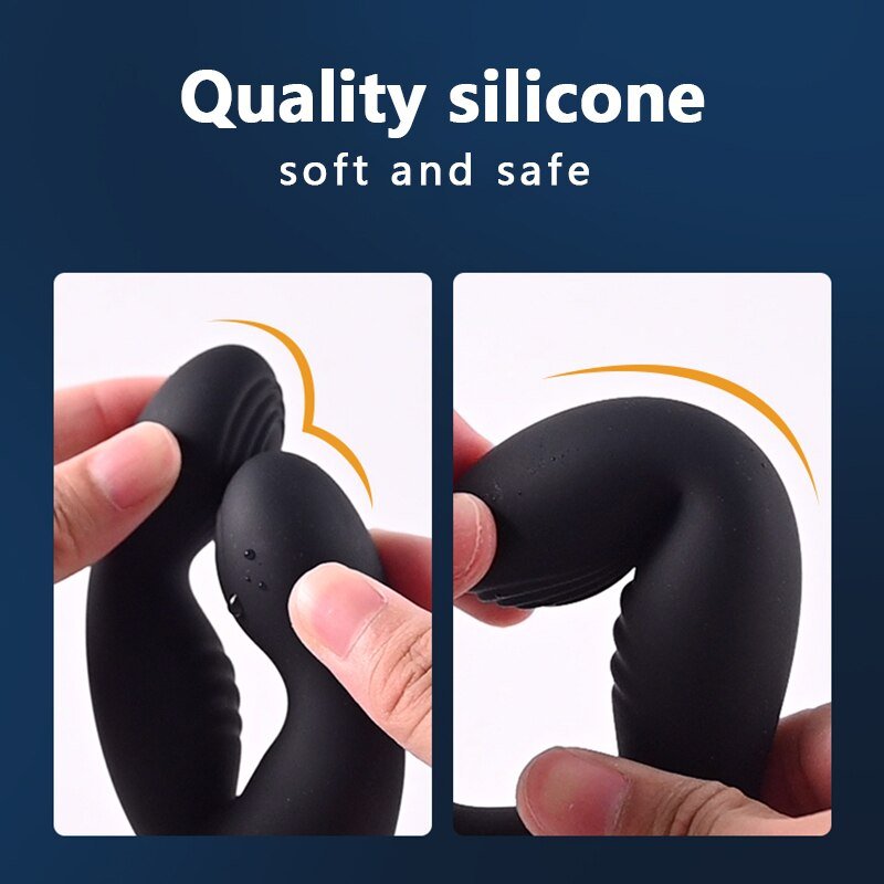 Gelugee Anal Plug Vibrator Prostate Massager ซิลิโคนเพศของเล่นสำหรับผู้ชาย Butt ปลั๊กรีโมทไร้สาย10โหมดเกย์เซ็กซี่ผลิตภัณฑ์ - My StoreGelugee Anal Plug Vibrator Prostate Massager ซิลิโคนเพศของเล่นสำหรับผู้ชาย Butt ปลั๊กรีโมทไร้สาย10โหมดเกย์เซ็กซี่ผลิตภัณฑ์thai - adultMy StoreGelugee Anal Plug Vibrator Prostate Massager ซิลิโคนเพศของเล่นสำหรับผู้ชาย Butt ปลั๊กรีโมทไร้สาย10โหมดเกย์เซ็กซี่ผลิตภัณฑ์