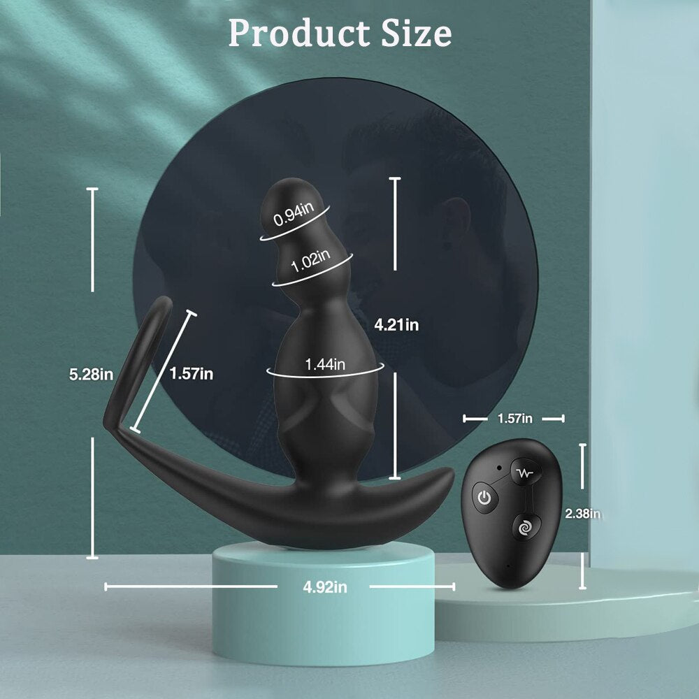 Gelugee App Anal Plug Vibrator เซ็กซ์ทอยสำหรับชาย Prostate Massager 360องศากระตุ้นชาย Buttplug ด้วยแหวน Cock - My StoreGelugee App Anal Plug Vibrator เซ็กซ์ทอยสำหรับชาย Prostate Massager 360องศากระตุ้นชาย Buttplug ด้วยแหวน Cockthai - adultMy StoreAppGelugee App Anal Plug Vibrator เซ็กซ์ทอยสำหรับชาย Prostate Massager 360องศากระตุ้นชาย Buttplug ด้วยแหวน Cock
