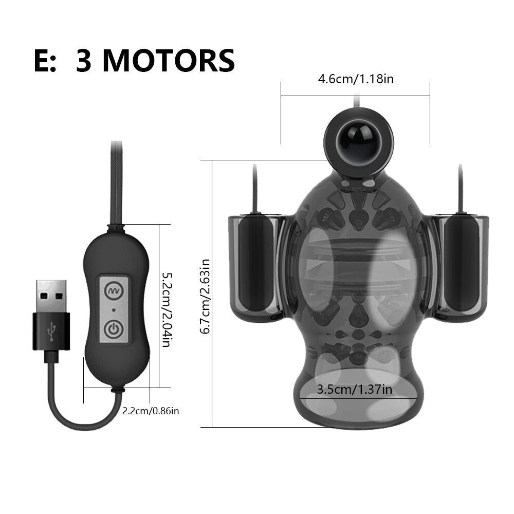 ที่มีประสิทธิภาพ Glans Vibrator ชาย Penis Trainer แขนเซ็กซ์ทอยสำหรับชายอวัยวะเพศชาย Delay Ejaculation ชาย Masturbation 20ความเร็ว - My Storeที่มีประสิทธิภาพ Glans Vibrator ชาย Penis Trainer แขนเซ็กซ์ทอยสำหรับชายอวัยวะเพศชาย Delay Ejaculation ชาย Masturbation 20ความเร็วthai - adultMy StoreTH3 Motorsที่มีประสิทธิภาพ Glans Vibrator ชาย Penis Trainer แขนเซ็กซ์ทอยสำหรับชายอวัยวะเพศชาย Delay Ejaculation ชาย Masturbation 20ความเร็ว