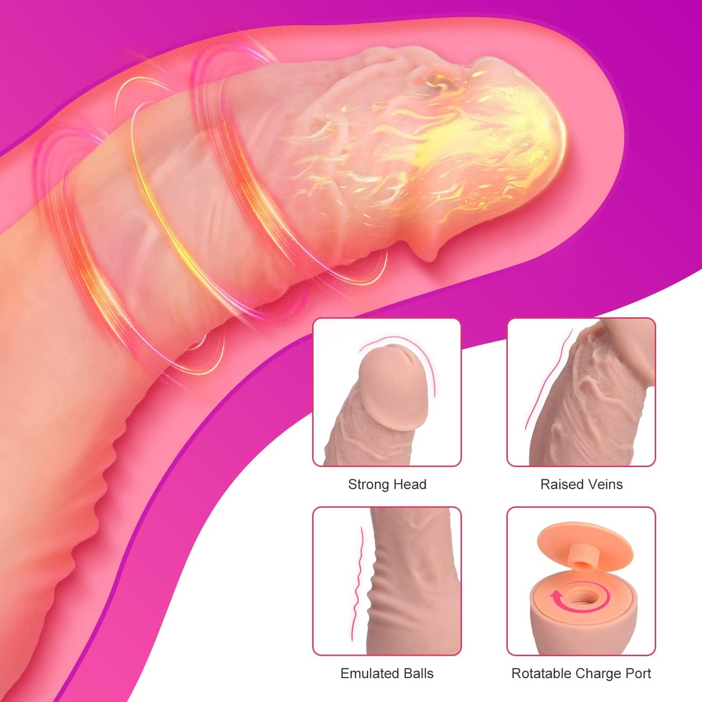 Harness Strap - On Vibration Realistic Dildos with 10 Strong Modes 2 Dildos Silicone Anal G - spot Stimulation Adjustable Strapless Sex Toys for Female Couple Lesbian | Remote Control - My StoreHarness Strap - On Vibration Realistic Dildos with 10 Strong Modes 2 Dildos Silicone Anal G - spot Stimulation Adjustable Strapless Sex Toys for Female Couple Lesbian | Remote Controlthai - adultMy Store3 Removable DildosHarness Strap - On Vibration Realistic Dildos with 10 Strong Modes 2 Dildos Silicone 