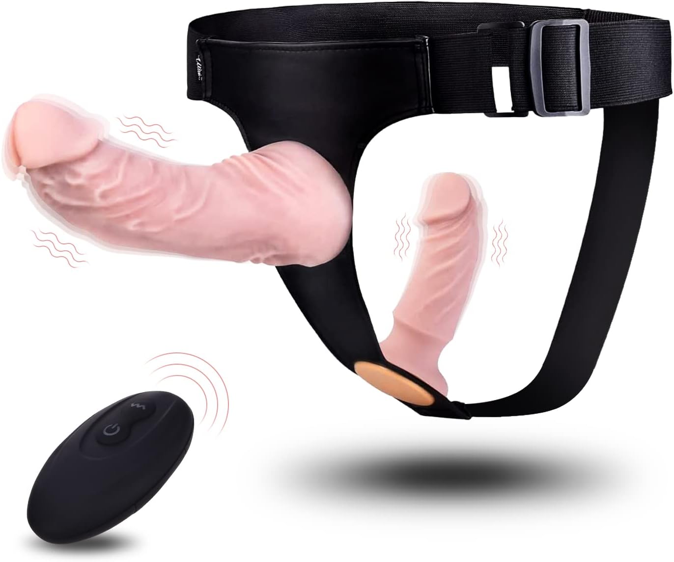 Harness Strap - On Vibration Realistic Dildos with 10 Strong Modes 2 Dildos Silicone Anal G - spot Stimulation Adjustable Strapless Sex Toys for Female Couple Lesbian | Remote Control - My StoreHarness Strap - On Vibration Realistic Dildos with 10 Strong Modes 2 Dildos Silicone Anal G - spot Stimulation Adjustable Strapless Sex Toys for Female Couple Lesbian | Remote Controlthai - adultMy Store2 Removable DildosHarness Strap - On Vibration Realistic Dildos with 10 Strong Modes 2 Dildos Silicone 