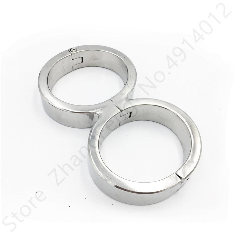 Heavy Stainless Steel Handcuffs Ankle Cuff Bondage BDSM Fetish Adult Sex Toys for Woman Screw Sex Toy Bundle Sex Shop China 18+ - My StoreHeavy Stainless Steel Handcuffs Ankle Cuff Bondage BDSM Fetish Adult Sex Toys for Woman Screw Sex Toy Bundle Sex Shop China 18+33sextoysMy StoreWomen  (round)Women (round)Heavy Stainless Steel Handcuffs Ankle Cuff Bondage BDSM Fetish Adult Sex Toys for Woman Screw Sex Toy Bundle Sex Shop China 18+