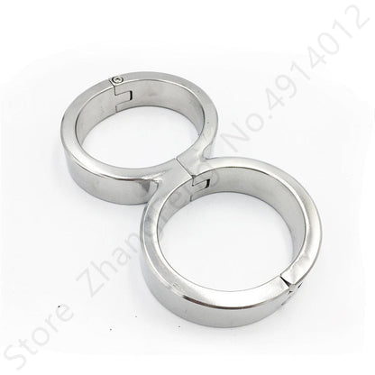 Heavy Stainless Steel Handcuffs Ankle Cuff Bondage BDSM Fetish Adult Sex Toys for Woman Screw Sex Toy Bundle Sex Shop China 18+ - My StoreHeavy Stainless Steel Handcuffs Ankle Cuff Bondage BDSM Fetish Adult Sex Toys for Woman Screw Sex Toy Bundle Sex Shop China 18+33sextoysMy StoreWomen  (round)Women (round)Heavy Stainless Steel Handcuffs Ankle Cuff Bondage BDSM Fetish Adult Sex Toys for Woman Screw Sex Toy Bundle Sex Shop China 18+