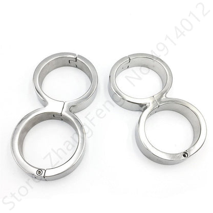 Heavy Stainless Steel Handcuffs Ankle Cuff Bondage BDSM Fetish Adult Sex Toys for Woman Screw Sex Toy Bundle Sex Shop China 18+ - My StoreHeavy Stainless Steel Handcuffs Ankle Cuff Bondage BDSM Fetish Adult Sex Toys for Woman Screw Sex Toy Bundle Sex Shop China 18+33sextoysMy StoreWomen  (round)Women (round)Heavy Stainless Steel Handcuffs Ankle Cuff Bondage BDSM Fetish Adult Sex Toys for Woman Screw Sex Toy Bundle Sex Shop China 18+