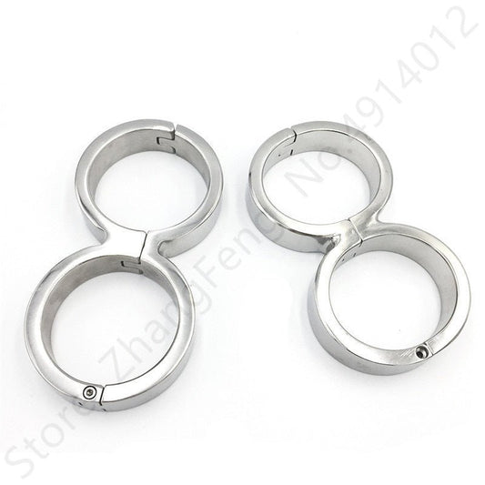 Heavy Stainless Steel Handcuffs Ankle Cuff Bondage BDSM Fetish Adult Sex Toys for Woman Screw Sex Toy Bundle Sex Shop China 18+ - My StoreHeavy Stainless Steel Handcuffs Ankle Cuff Bondage BDSM Fetish Adult Sex Toys for Woman Screw Sex Toy Bundle Sex Shop China 18+33sextoysMy StoreWomen  (round)Women (round)Heavy Stainless Steel Handcuffs Ankle Cuff Bondage BDSM Fetish Adult Sex Toys for Woman Screw Sex Toy Bundle Sex Shop China 18+