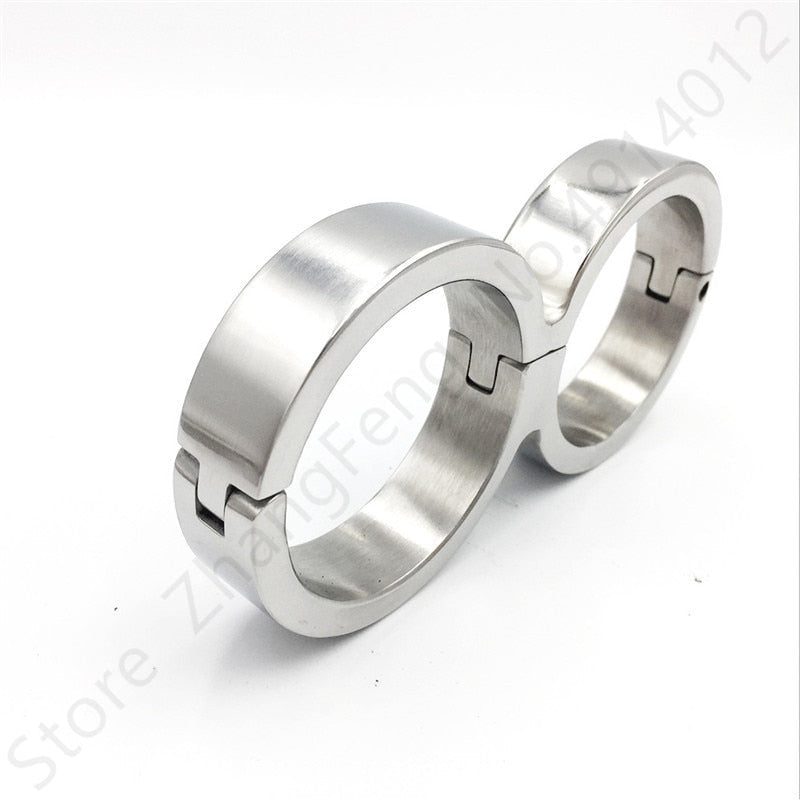 Heavy Stainless Steel Handcuffs Ankle Cuff Bondage BDSM Fetish Adult Sex Toys for Woman Screw Sex Toy Bundle Sex Shop China 18+ - My StoreHeavy Stainless Steel Handcuffs Ankle Cuff Bondage BDSM Fetish Adult Sex Toys for Woman Screw Sex Toy Bundle Sex Shop China 18+33sextoysMy StoreWomen  (round)Women (round)Heavy Stainless Steel Handcuffs Ankle Cuff Bondage BDSM Fetish Adult Sex Toys for Woman Screw Sex Toy Bundle Sex Shop China 18+