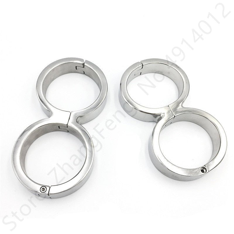 Heavy Stainless Steel Handcuffs Ankle Cuff Bondage BDSM Fetish Adult Sex Toys for Woman Screw Sex Toy Bundle Sex Shop China 18+ - My StoreHeavy Stainless Steel Handcuffs Ankle Cuff Bondage BDSM Fetish Adult Sex Toys for Woman Screw Sex Toy Bundle Sex Shop China 18+33sextoysMy StoreWomen  (round)Women (round)Heavy Stainless Steel Handcuffs Ankle Cuff Bondage BDSM Fetish Adult Sex Toys for Woman Screw Sex Toy Bundle Sex Shop China 18+