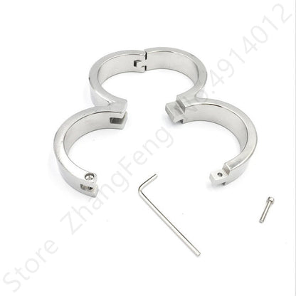 Heavy Stainless Steel Handcuffs Ankle Cuff Bondage BDSM Fetish Adult Sex Toys for Woman Screw Sex Toy Bundle Sex Shop China 18+ - My StoreHeavy Stainless Steel Handcuffs Ankle Cuff Bondage BDSM Fetish Adult Sex Toys for Woman Screw Sex Toy Bundle Sex Shop China 18+33sextoysMy StoreWomen  (round)Women (round)Heavy Stainless Steel Handcuffs Ankle Cuff Bondage BDSM Fetish Adult Sex Toys for Woman Screw Sex Toy Bundle Sex Shop China 18+