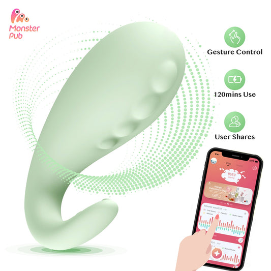High Quanlity Bluetooth Dildo Wireless APP Remote Control Vibrator Wear Vibrating Panties Sex Toy for Women Free Shipping - My StoreHigh Quanlity Bluetooth Dildo Wireless APP Remote Control Vibrator Wear Vibrating Panties Sex Toy for Women Free Shipping33sextoysMy StoreChina-GreenTHGreenHigh Quanlity Bluetooth Dildo Wireless APP Remote Control Vibrator Wear Vibrating Panties Sex Toy for Women Free Shipping