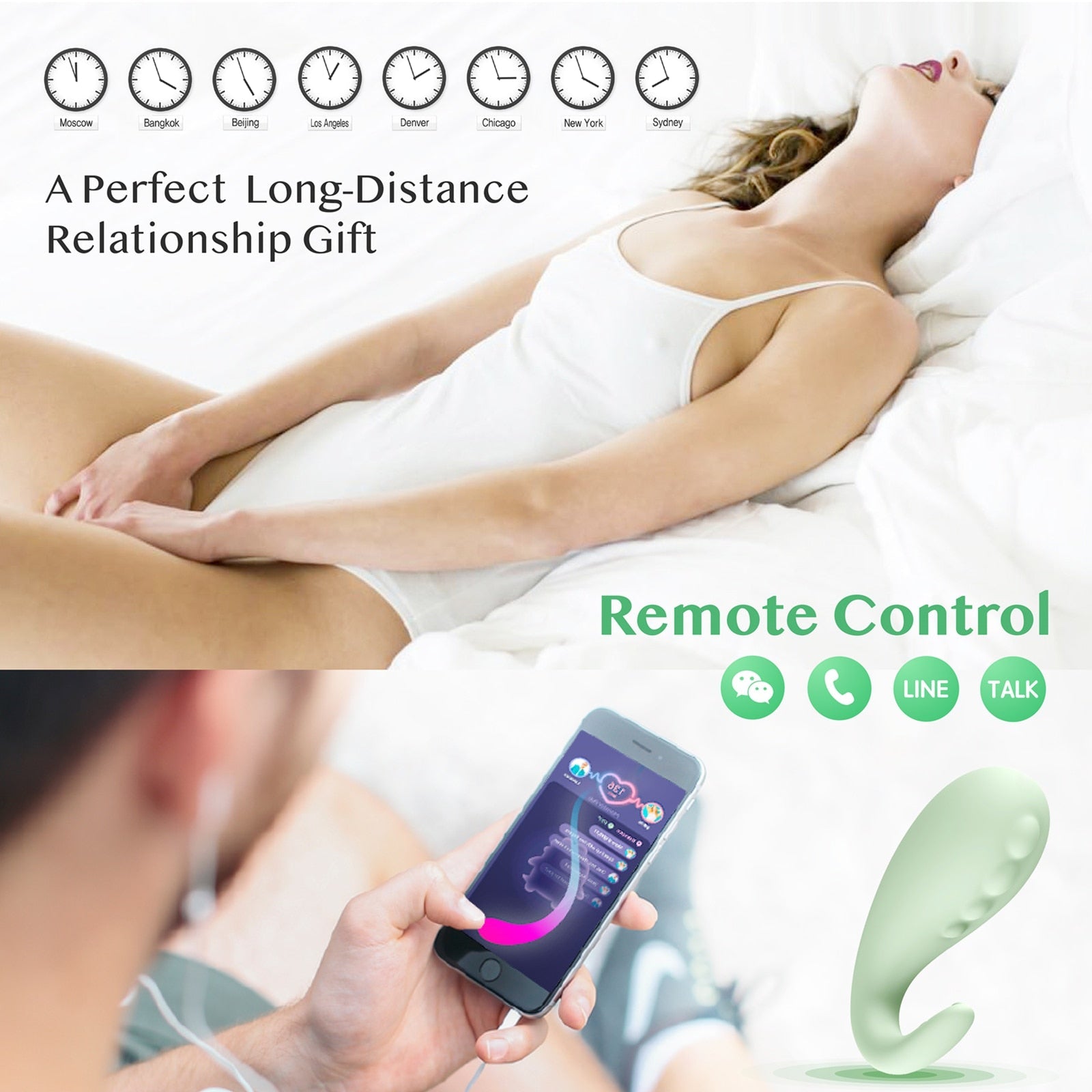 High Quanlity Bluetooth Dildo Wireless APP Remote Control Vibrator Wear Vibrating Panties Sex Toy for Women Free Shipping - My StoreHigh Quanlity Bluetooth Dildo Wireless APP Remote Control Vibrator Wear Vibrating Panties Sex Toy for Women Free Shipping33sextoysMy StoreChina-GreenTHGreenHigh Quanlity Bluetooth Dildo Wireless APP Remote Control Vibrator Wear Vibrating Panties Sex Toy for Women Free Shipping