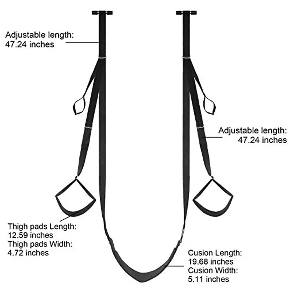 Hot SM Carmen Sex Swing Sex Toys Adult Supplies Couple Toys Couple Cushion Posture Swing Furniture - My StoreHot SM Carmen Sex Swing Sex Toys Adult Supplies Couple Toys Couple Cushion Posture Swing Furniture33sextoysMy StoreChina-BlackTHBlackHot SM Carmen Sex Swing Sex Toys Adult Supplies Couple Toys Couple Cushion Posture Swing Furniture