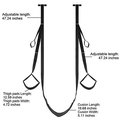 Hot SM Carmen Sex Swing Sex Toys Adult Supplies Couple Toys Couple Cushion Posture Swing Furniture - My StoreHot SM Carmen Sex Swing Sex Toys Adult Supplies Couple Toys Couple Cushion Posture Swing Furniture33sextoysMy StoreChina-BlackTHBlackHot SM Carmen Sex Swing Sex Toys Adult Supplies Couple Toys Couple Cushion Posture Swing Furniture