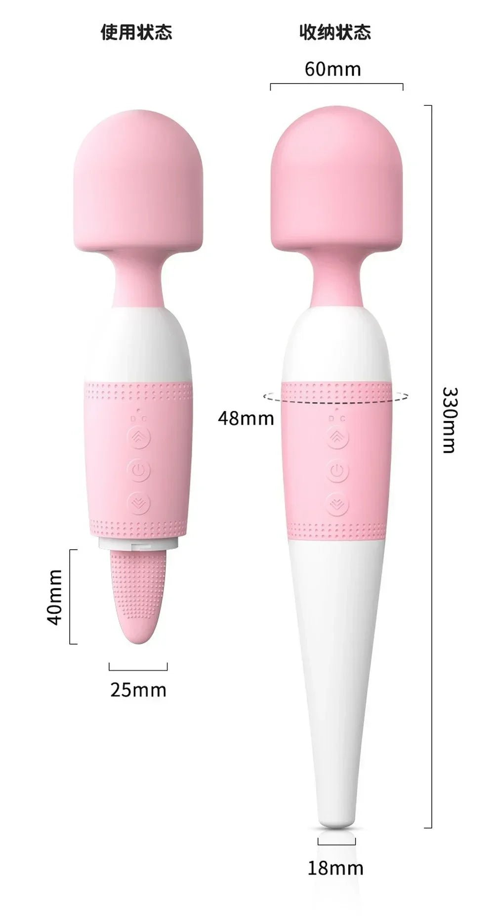 Huge Head Vibrator for Female Masturbation Orgasm AV Tongue Magic Wand Massager Nipple Clitoris Stimulator Sex Toys for Woman 18 - My StoreHuge Head Vibrator for Female Masturbation Orgasm AV Tongue Magic Wand Massager Nipple Clitoris Stimulator Sex Toys for Woman 18thai - adultMy StorePinkHuge Head Vibrator for Female Masturbation Orgasm AV Tongue Magic Wand Massager Nipple Clitoris Stimulator Sex Toys for Woman 18