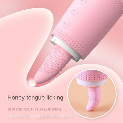 Huge Head Vibrator for Female Masturbation Orgasm AV Tongue Magic Wand Massager Nipple Clitoris Stimulator Sex Toys for Woman 18 - My StoreHuge Head Vibrator for Female Masturbation Orgasm AV Tongue Magic Wand Massager Nipple Clitoris Stimulator Sex Toys for Woman 18thai - adultMy StorePinkHuge Head Vibrator for Female Masturbation Orgasm AV Tongue Magic Wand Massager Nipple Clitoris Stimulator Sex Toys for Woman 18