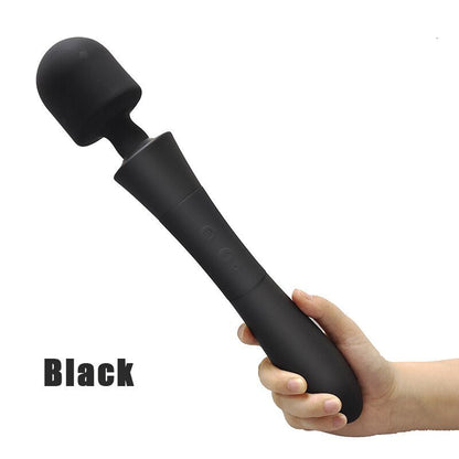 Huge Magic Wand Powerful Vibrators for Women Big AV Stick Female Clitoris G Spot Body Massager Adult Vibrator Sex Toys for Woman - My StoreHuge Magic Wand Powerful Vibrators for Women Big AV Stick Female Clitoris G Spot Body Massager Adult Vibrator Sex Toys for Woman33sextoysMy StoreChina-BlackTHBlackHuge Magic Wand Powerful Vibrators for Women Big AV Stick Female Clitoris G Spot Body Massager Adult Vibrator Sex Toys for Woman