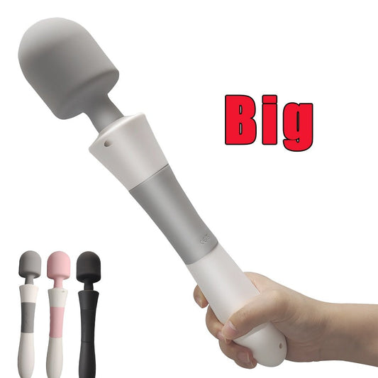 Huge Magic Wand Powerful Vibrators for Women Big AV Stick Female Clitoris G Spot Body Massager Adult Vibrator Sex Toys for Woman - My StoreHuge Magic Wand Powerful Vibrators for Women Big AV Stick Female Clitoris G Spot Body Massager Adult Vibrator Sex Toys for Woman33sextoysMy StoreChina-GrayTHGrayHuge Magic Wand Powerful Vibrators for Women Big AV Stick Female Clitoris G Spot Body Massager Adult Vibrator Sex Toys for Woman