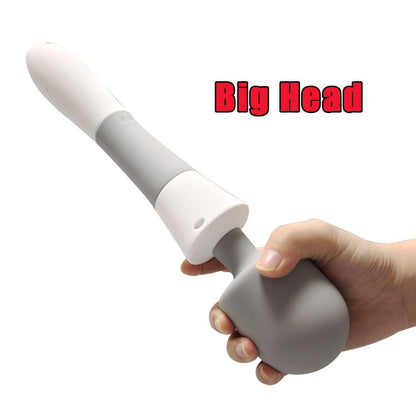 Huge Magic Wand Powerful Vibrators for Women Big AV Stick Female Clitoris G Spot Body Massager Adult Vibrator Sex Toys for Woman - My StoreHuge Magic Wand Powerful Vibrators for Women Big AV Stick Female Clitoris G Spot Body Massager Adult Vibrator Sex Toys for Woman33sextoysMy StoreChina-GrayTHGrayHuge Magic Wand Powerful Vibrators for Women Big AV Stick Female Clitoris G Spot Body Massager Adult Vibrator Sex Toys for Woman