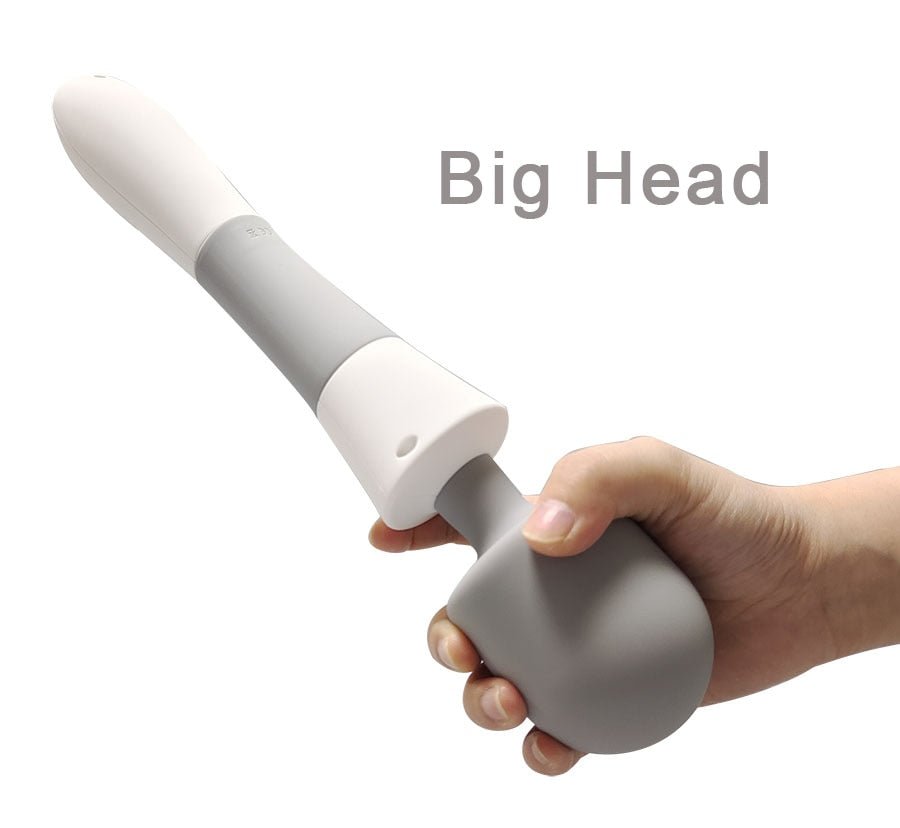 Huge Magic Wand Powerful Vibrators for Women Big AV Stick Female Clitoris G Spot Body Massager Adult Vibrator Sex Toys for Woman - My StoreHuge Magic Wand Powerful Vibrators for Women Big AV Stick Female Clitoris G Spot Body Massager Adult Vibrator Sex Toys for Woman33sextoysMy StoreChina-GrayTHGrayHuge Magic Wand Powerful Vibrators for Women Big AV Stick Female Clitoris G Spot Body Massager Adult Vibrator Sex Toys for Woman