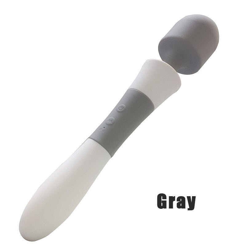 Huge Magic Wand Powerful Vibrators for Women Big AV Stick Female Clitoris G Spot Body Massager Adult Vibrator Sex Toys for Woman - My StoreHuge Magic Wand Powerful Vibrators for Women Big AV Stick Female Clitoris G Spot Body Massager Adult Vibrator Sex Toys for Woman33sextoysMy StoreChina-GrayTHGrayHuge Magic Wand Powerful Vibrators for Women Big AV Stick Female Clitoris G Spot Body Massager Adult Vibrator Sex Toys for Woman
