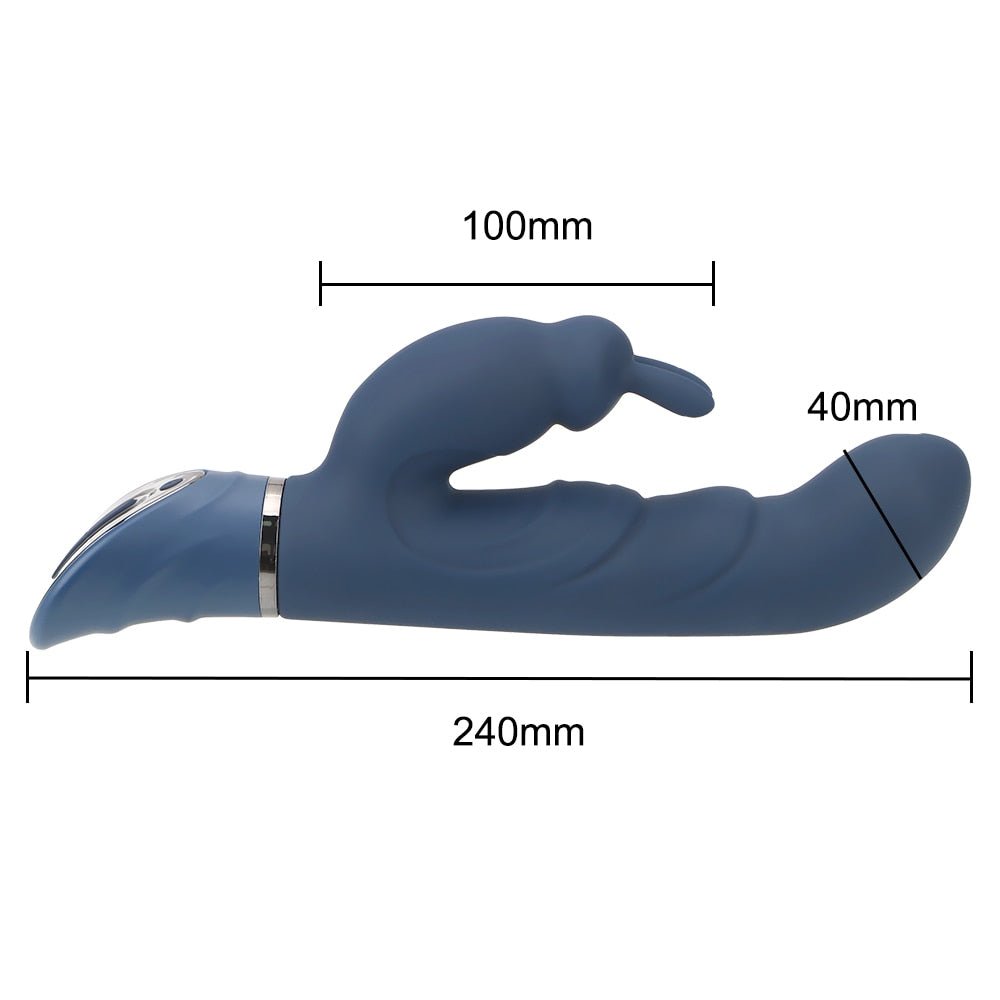 IKOKY Rabbit Vibrator G Spot Dildo Vibrator for Women 10 Vibration Modes .Waterproof Bunny Vibrator Clitoral Vibrator Sex Toys - My StoreIKOKY Rabbit Vibrator G Spot Dildo Vibrator for Women 10 Vibration Modes .Waterproof Bunny Vibrator Clitoral Vibrator Sex Toys33sextoysMy StoreChinaTHIKOKY Rabbit Vibrator G Spot Dildo Vibrator for Women 10 Vibration Modes .Waterproof Bunny Vibrator Clitoral Vibrator Sex Toys