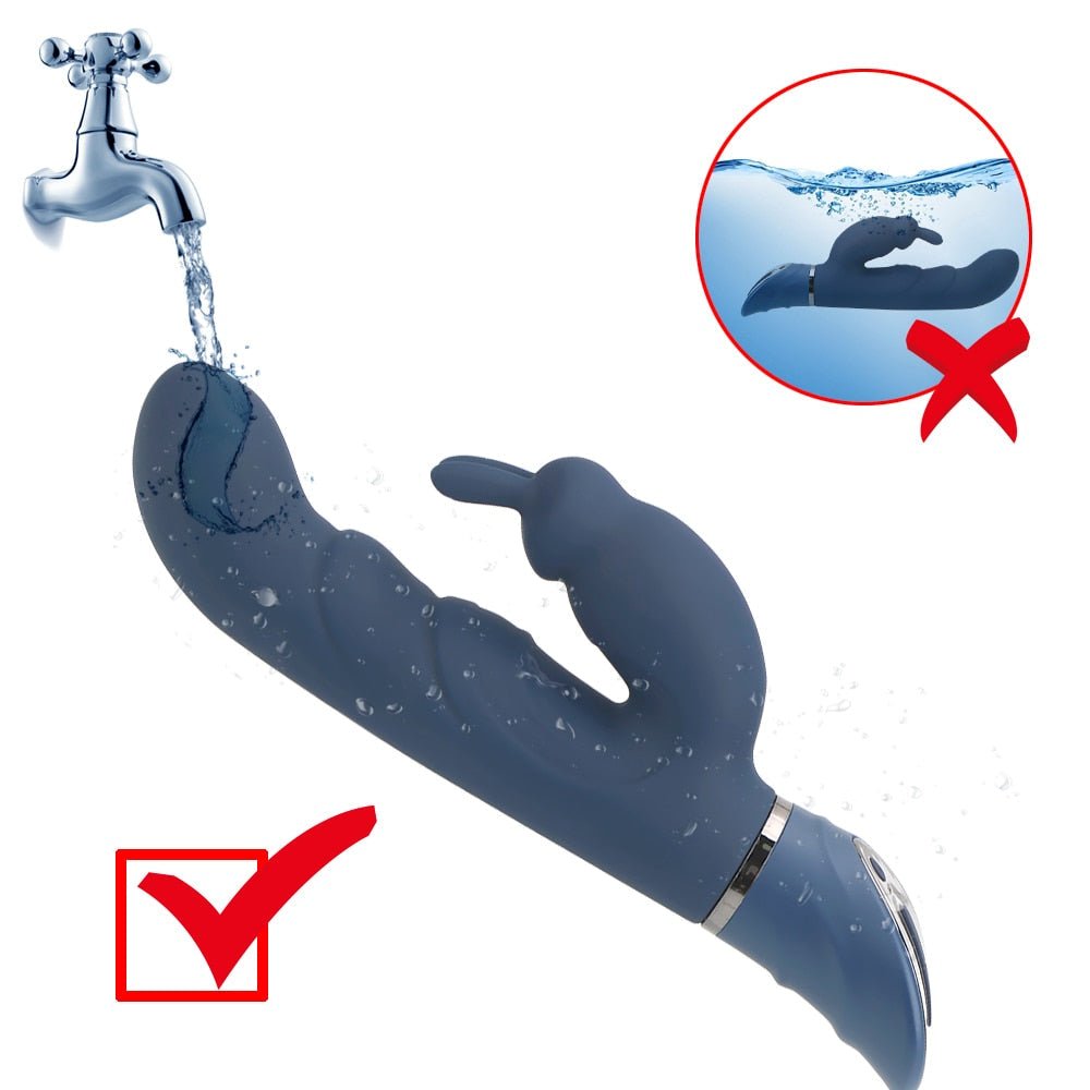IKOKY Rabbit Vibrator G Spot Dildo Vibrator for Women 10 Vibration Modes .Waterproof Bunny Vibrator Clitoral Vibrator Sex Toys - My StoreIKOKY Rabbit Vibrator G Spot Dildo Vibrator for Women 10 Vibration Modes .Waterproof Bunny Vibrator Clitoral Vibrator Sex Toys33sextoysMy StoreChinaTHIKOKY Rabbit Vibrator G Spot Dildo Vibrator for Women 10 Vibration Modes .Waterproof Bunny Vibrator Clitoral Vibrator Sex Toys