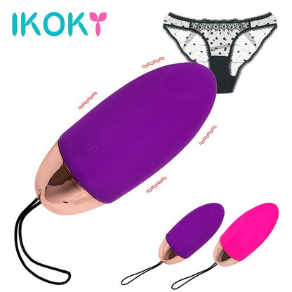 IKOKY Vibrating Egg 10 Speed Vibrator G - spot Massage Clitoris Vagina Stimulator Sex Toys for Women Adult Products Waterproof - My StoreIKOKY Vibrating Egg 10 Speed Vibrator G - spot Massage Clitoris Vagina Stimulator Sex Toys for Women Adult Products Waterproof33sextoysMy StorePinkPinkIKOKY Vibrating Egg 10 Speed Vibrator G - spot Massage Clitoris Vagina Stimulator Sex Toys for Women Adult Products Waterproof