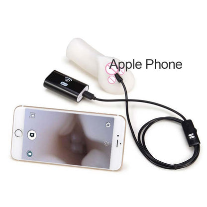 Intelligent Pussy Anal Vagina Voyeur Camera 7mm Inspection Borescope Waterproof Erotic Adult Game Sex Toys for Woman Couples - My StoreIntelligent Pussy Anal Vagina Voyeur Camera 7mm Inspection Borescope Waterproof Erotic Adult Game Sex Toys for Woman Couples33sextoysMy StoreFor Apple MacFor Apple MacIntelligent Pussy Anal Vagina Voyeur Camera 7mm Inspection Borescope Waterproof Erotic Adult Game Sex Toys for Woman Couples