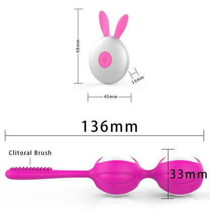 รีโมทคอนโทรล Kegel จำลอง Ben 10 Wa ช่องคลอดไข่ Vibrator Intimate ผลิตภัณฑ์เซ็กซ์ทอยสำหรับผู้หญิงผู้ใหญ่ผู้หญิงช่องคลอด - My Storeรีโมทคอนโทรล Kegel จำลอง Ben 10 Wa ช่องคลอดไข่ Vibrator Intimate ผลิตภัณฑ์เซ็กซ์ทอยสำหรับผู้หญิงผู้ใหญ่ผู้หญิงช่องคลอดthai - adultMy StorePinkรีโมทคอนโทรล Kegel จำลอง Ben 10 Wa ช่องคลอดไข่ Vibrator Intimate ผลิตภัณฑ์เซ็กซ์ทอยสำหรับผู้หญิงผู้ใหญ่ผู้หญิงช่องคลอด