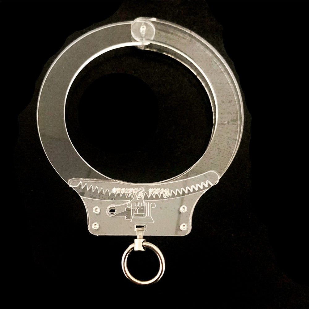 Latest Clear Crystal Adjustable Restraint Necklet Collar with Metal Ring Restraint Adult Bondage Bdsm Sex Toy for Male Female - My StoreLatest Clear Crystal Adjustable Restraint Necklet Collar with Metal Ring Restraint Adult Bondage Bdsm Sex Toy for Male Female33sextoysMy StoreWith keyWith keyLatest Clear Crystal Adjustable Restraint Necklet Collar with Metal Ring Restraint Adult Bondage Bdsm Sex Toy for Male Female