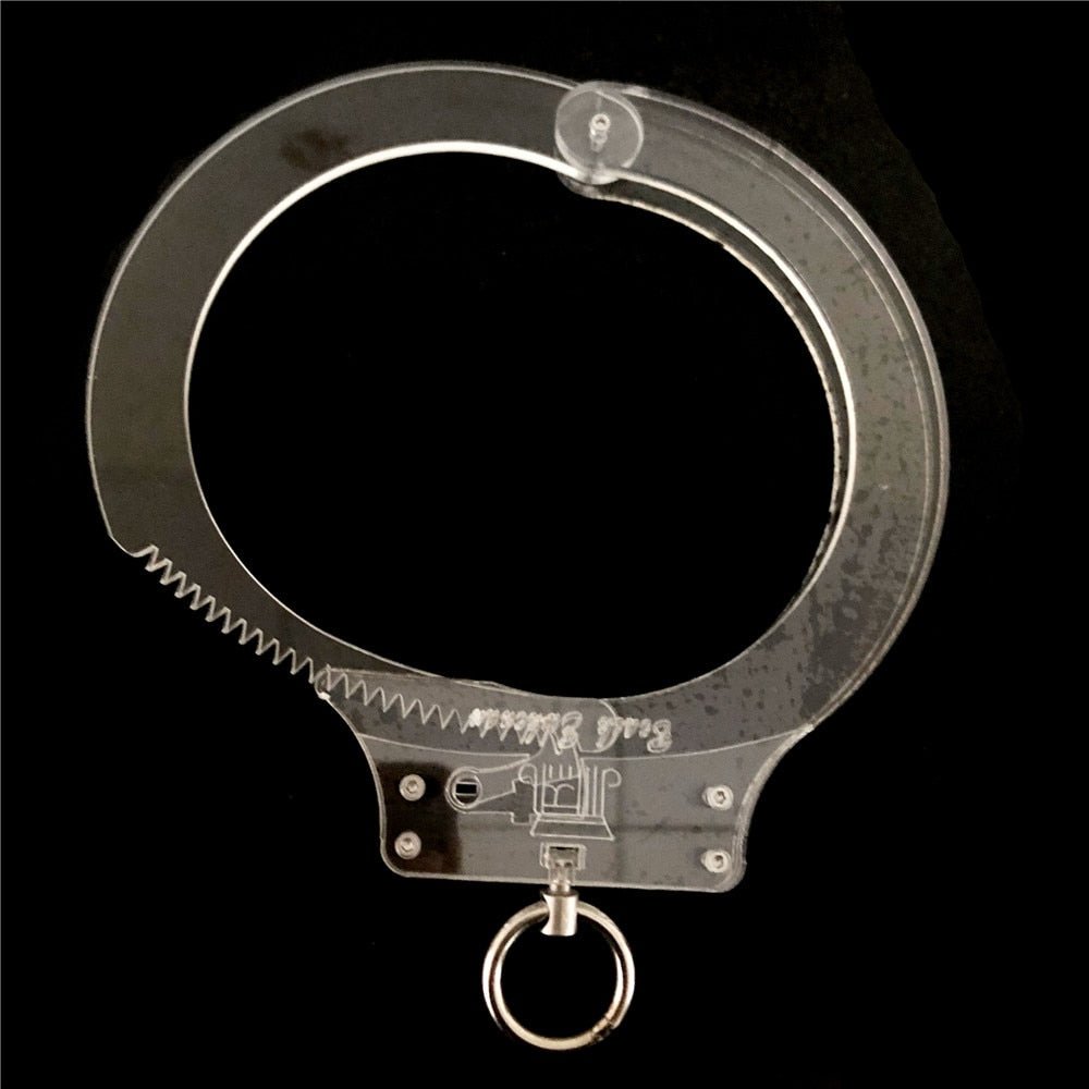 Latest Clear Crystal Adjustable Restraint Necklet Collar with Metal Ring Restraint Adult Bondage Bdsm Sex Toy for Male Female - My StoreLatest Clear Crystal Adjustable Restraint Necklet Collar with Metal Ring Restraint Adult Bondage Bdsm Sex Toy for Male Female33sextoysMy StoreWith keyWith keyLatest Clear Crystal Adjustable Restraint Necklet Collar with Metal Ring Restraint Adult Bondage Bdsm Sex Toy for Male Female